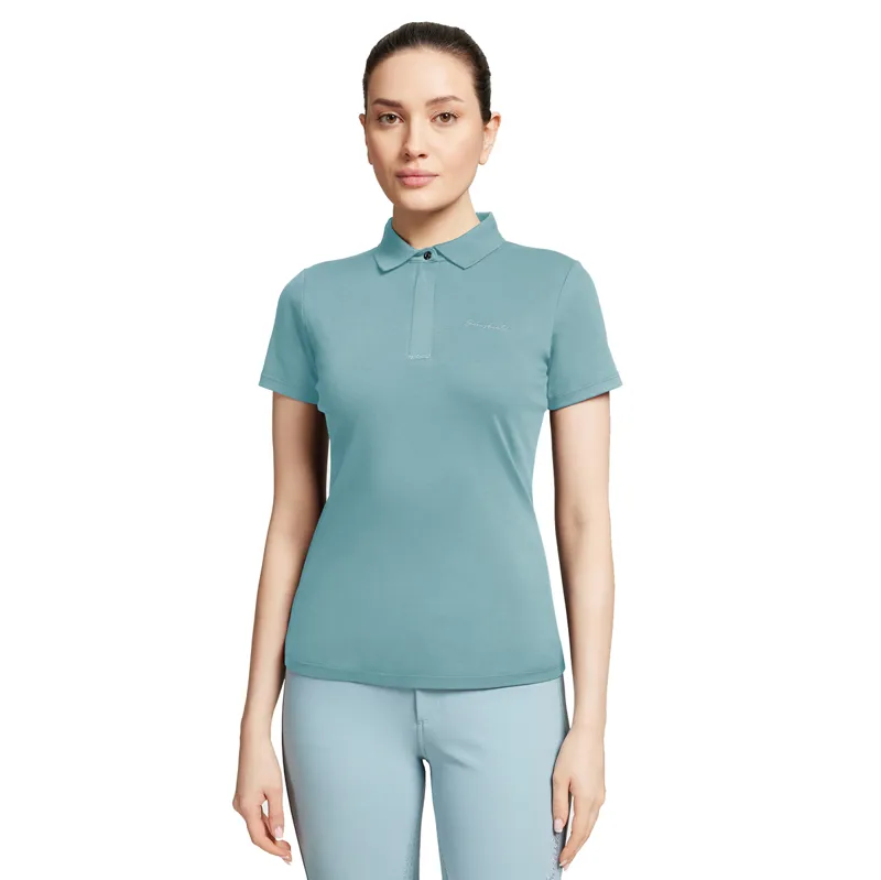 Samshield Celine Short Sleeve Ladies Polo Shirt - Tourmaline