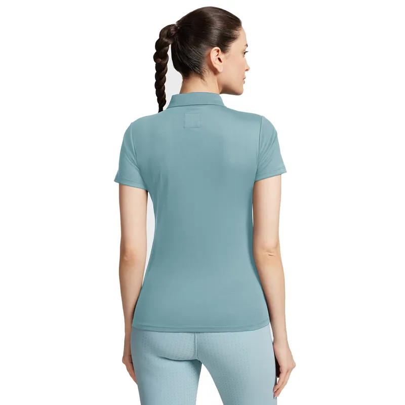 Samshield Celine Short Sleeve Ladies Polo Shirt - Tourmaline-2
