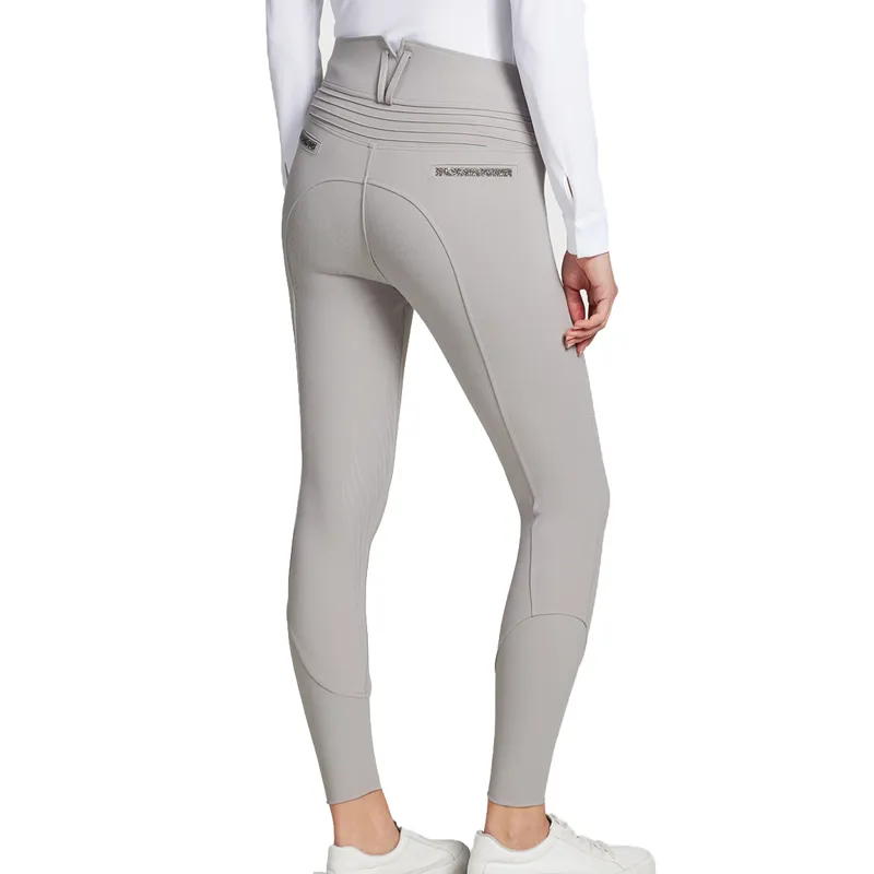 Samshield Claranova Full Grip Ladies Breeches - Mineral-2