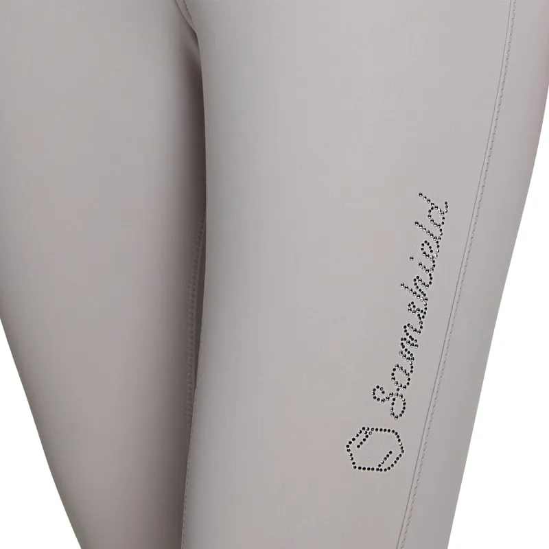 Samshield Claranova Full Grip Ladies Breeches - Mineral-1