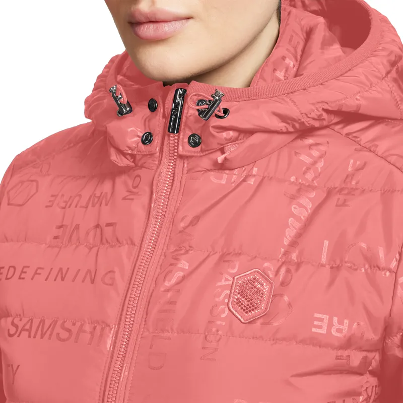 Samshield Davos Ladies Down Jacket - Pomelo-1