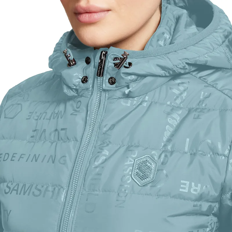Samshield Davos Ladies Down Jacket - Tourmaline-1