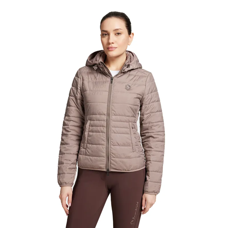 Samshield Davos Ladies Down Jacket - Vintage Rose