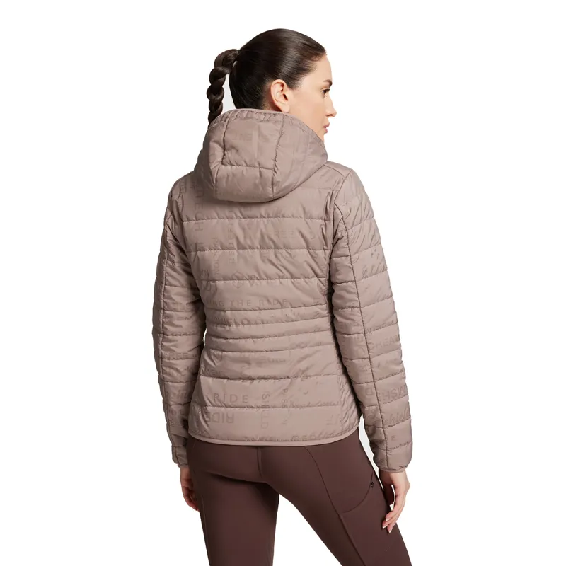 Samshield Davos Ladies Down Jacket - Vintage Rose-2