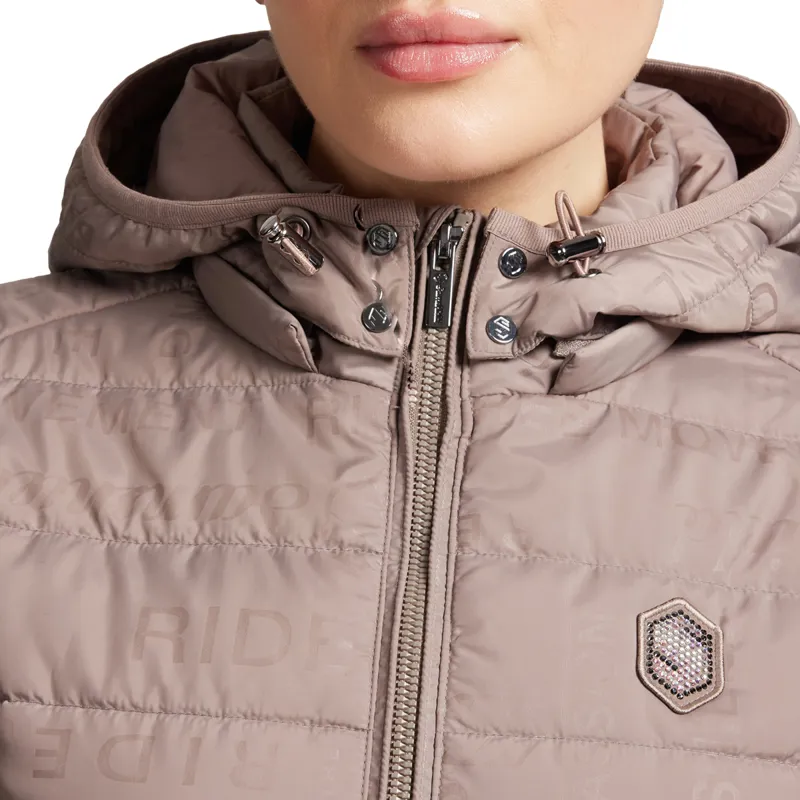 Samshield Davos Ladies Down Jacket - Vintage Rose-1