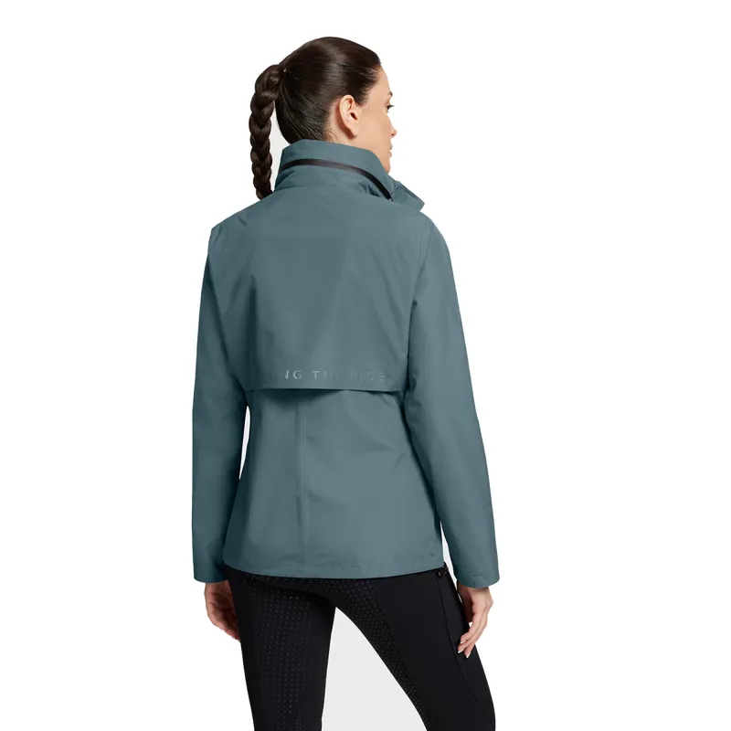 Samshield Elise Ladies Waterproof Jacket - Stormy Sea-1