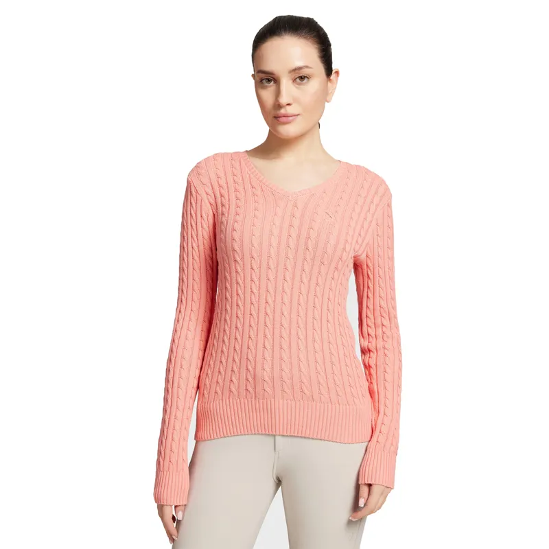 Samshield Lisa Twisted Ladies Pullover - Light Pomelo