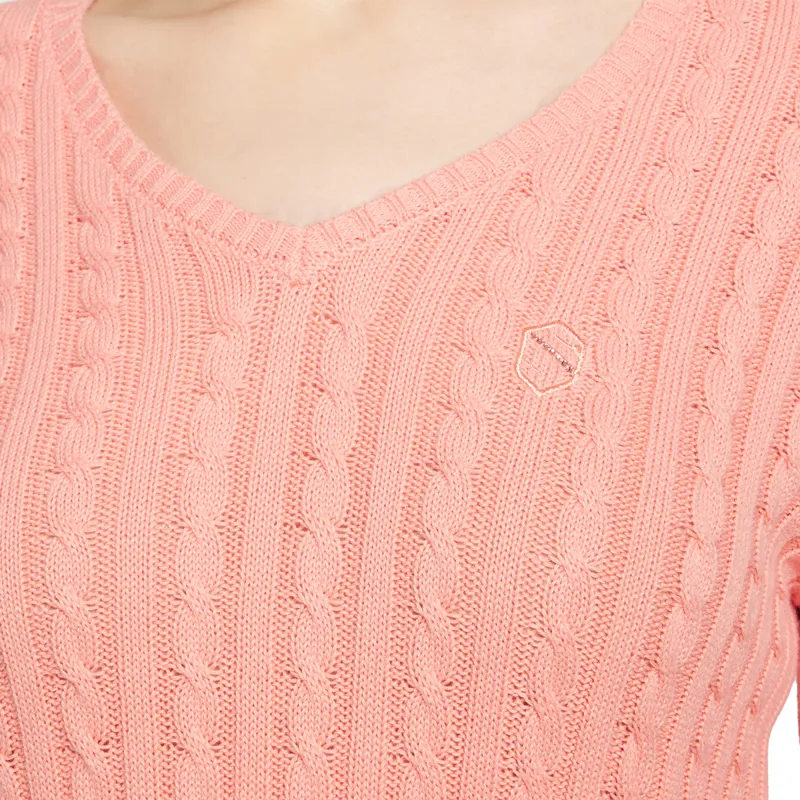 Samshield Lisa Twisted Ladies Pullover - Light Pomelo-1