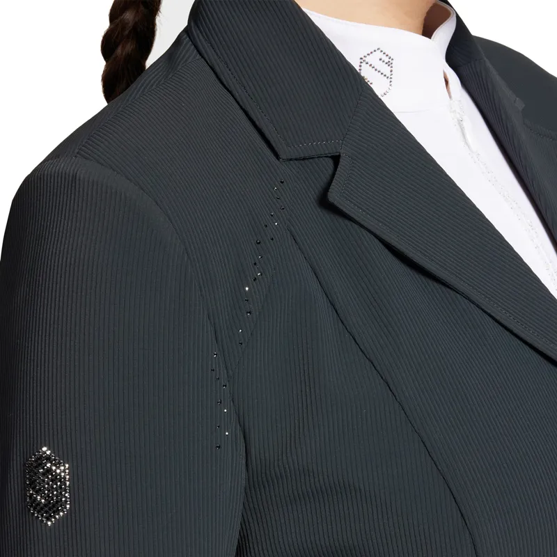Samshield Olympe Crystal Ladies Competition Jacket - Anthracite-2
