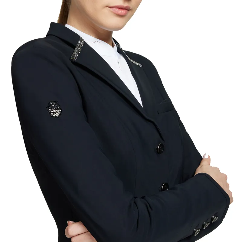 Samshield Victorine Premium Ladies Competition Jacket - Black-2