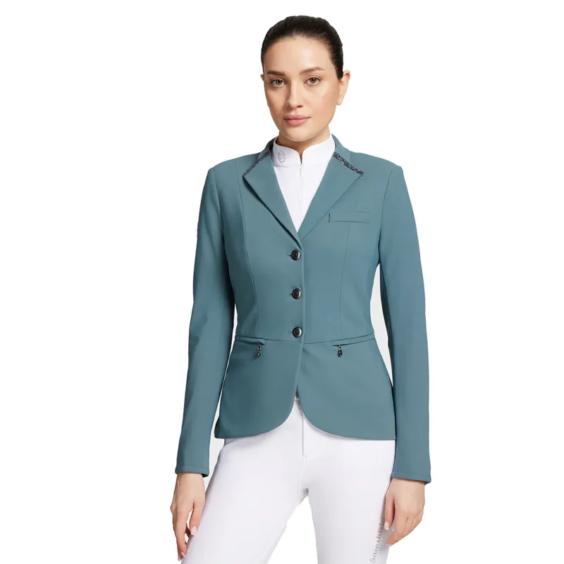 Samshield Victorine Premium Ladies Competition Jacket - Stormy Sea-1