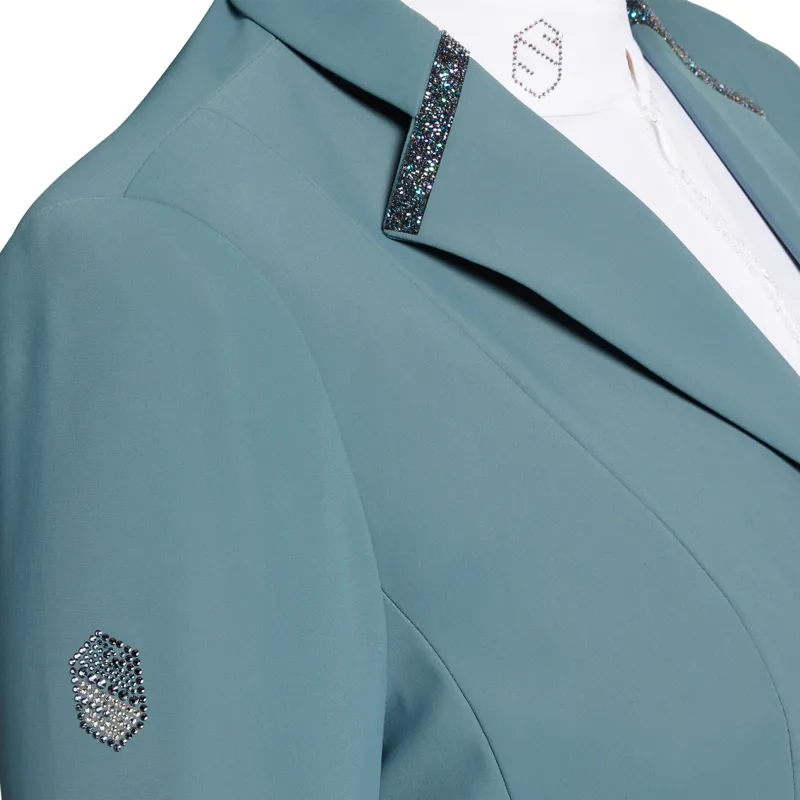 Samshield Victorine Premium Ladies Competition Jacket - Stormy Sea-2