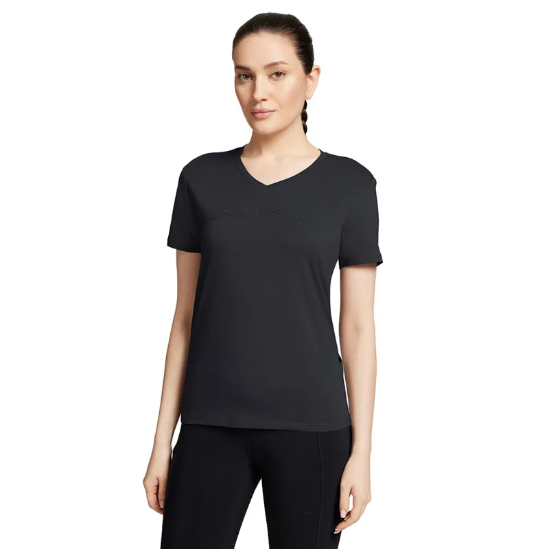 Samshield Albane Ladies Training Top - Black