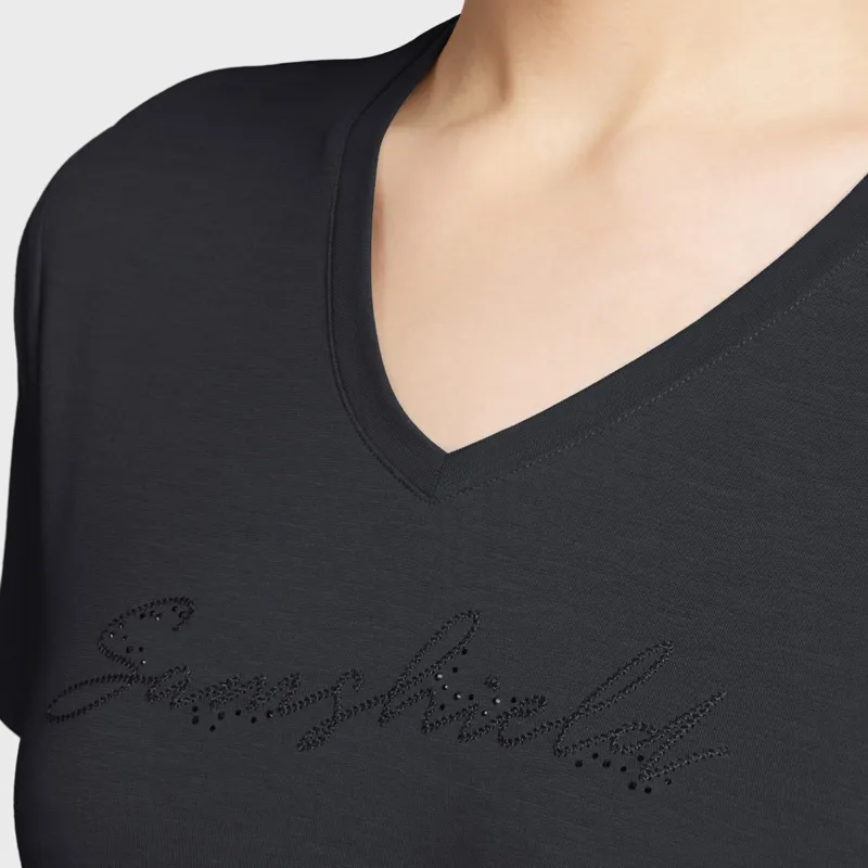 Samshield Albane Ladies Training Top - Black-1