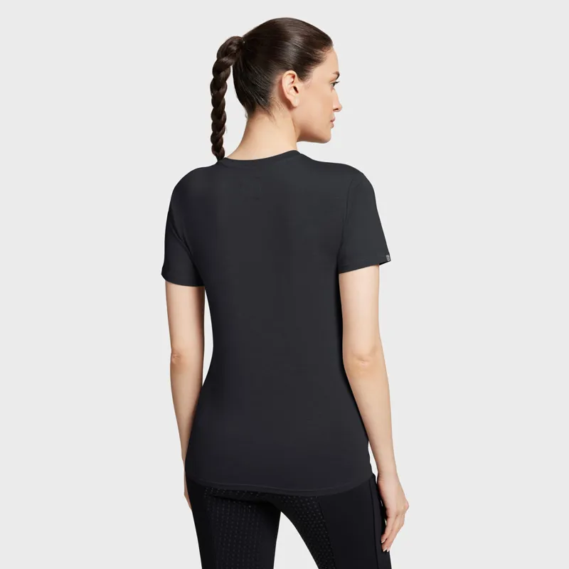 Samshield Albane Ladies Training Top - Black-2