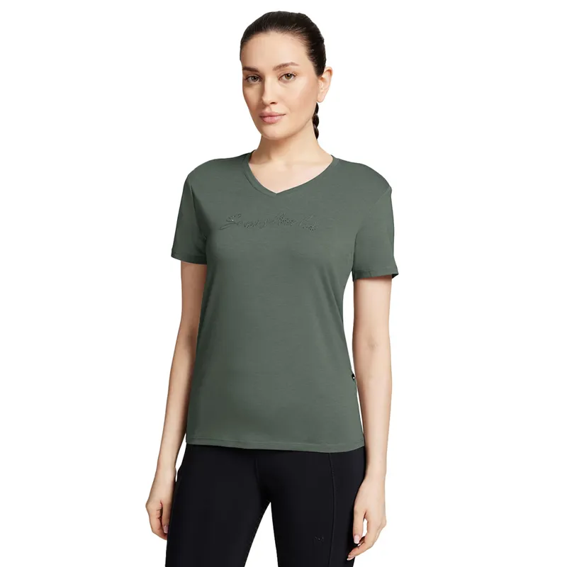 Samshield Albane Ladies Training Top - Dark Forest