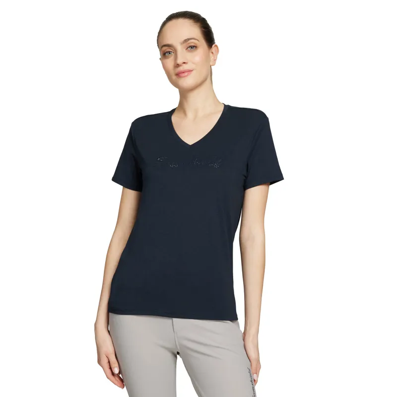Samshield Albane Ladies Training Top - Navy