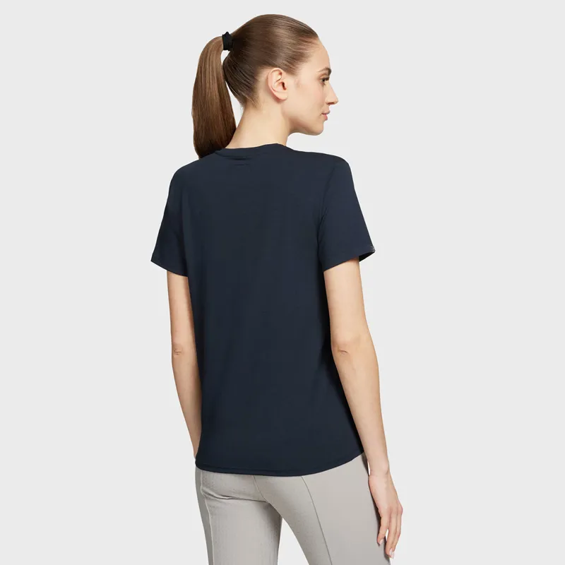 Samshield Albane Ladies Training Top - Navy-2