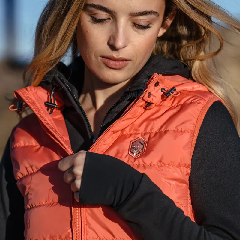 Samshield Alta Badia 24 Ladies Gilet - Pomelo-5