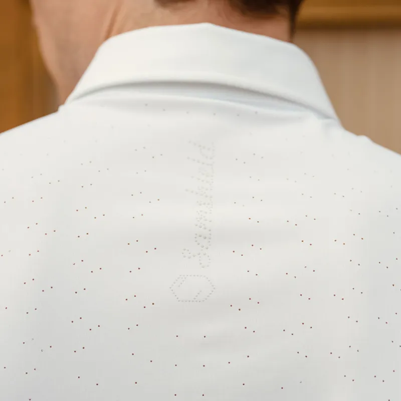 Samshield Calvin Short Sleeve Mens Competition Shirt - White-3