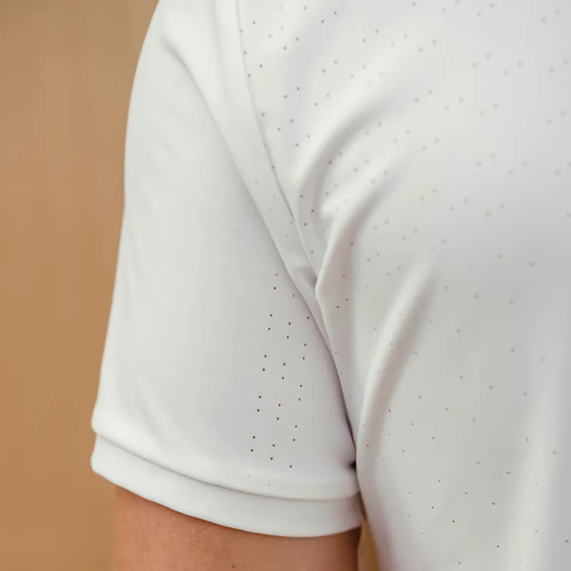 Samshield Calvin Short Sleeve Mens Competition Shirt - White-4