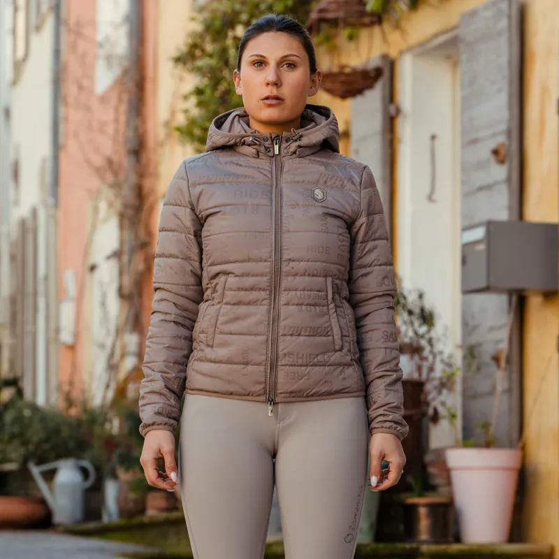 Samshield Davos Ladies Down Jacket - Vintage Rose-3