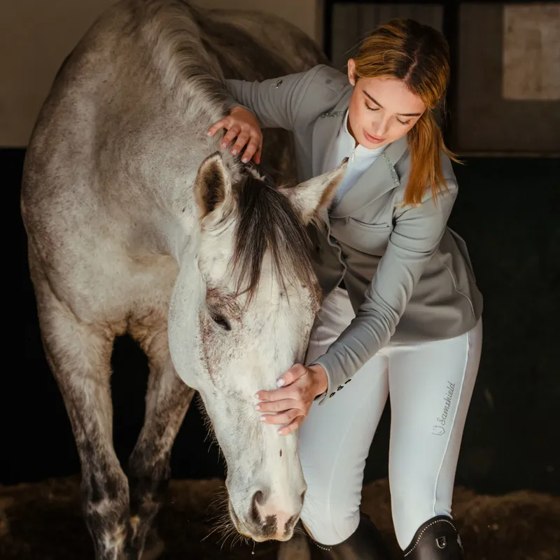 Samshield Victorine Premium Ladies Competition Jacket - Mineral-3