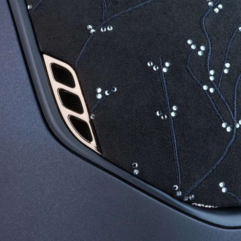 Samshield Miss Shield Shadowmatt 2.0 Crystal Leaf 5 Crystal Hat - Blue-2