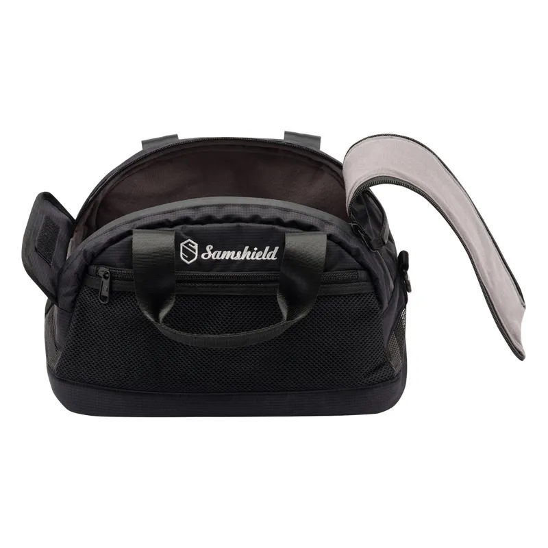 Samshield 2.0 Luxury Hat Bag - Black-2
