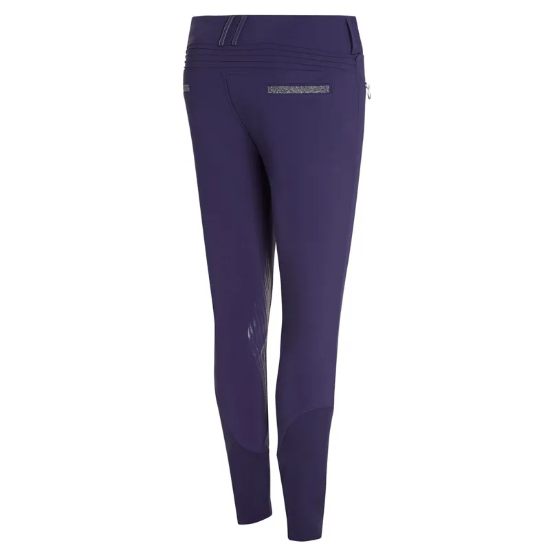 Samshield Adele Knee Grip Ladies Breeches - Violet -1