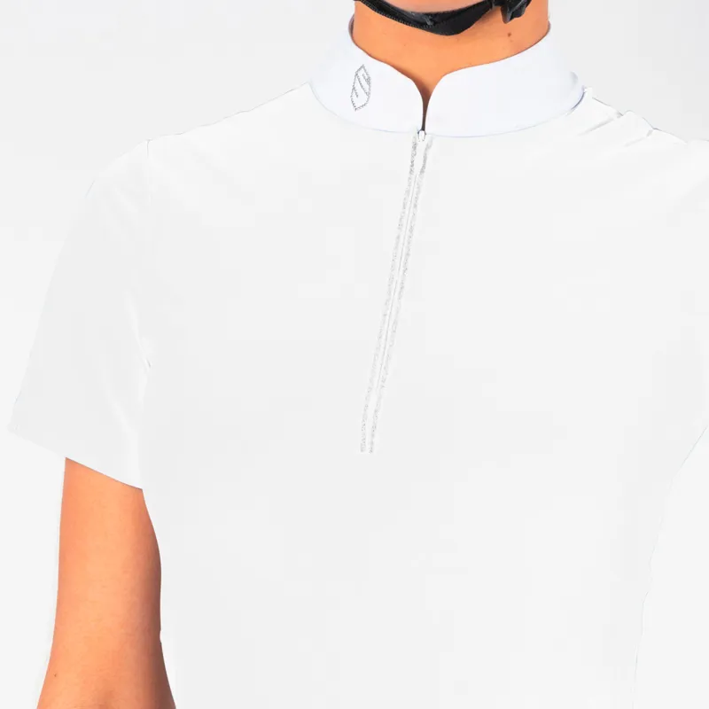 Samshield Aloise Short Sleeve Competition Shirt - White