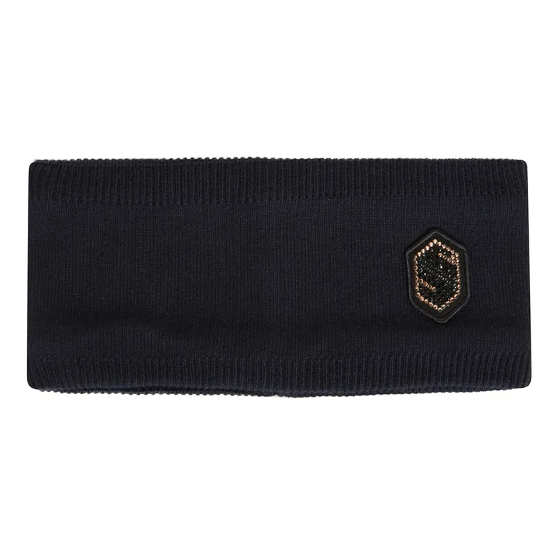 Samshield Amalie Blazon Headband - Navy/Rose Gold 