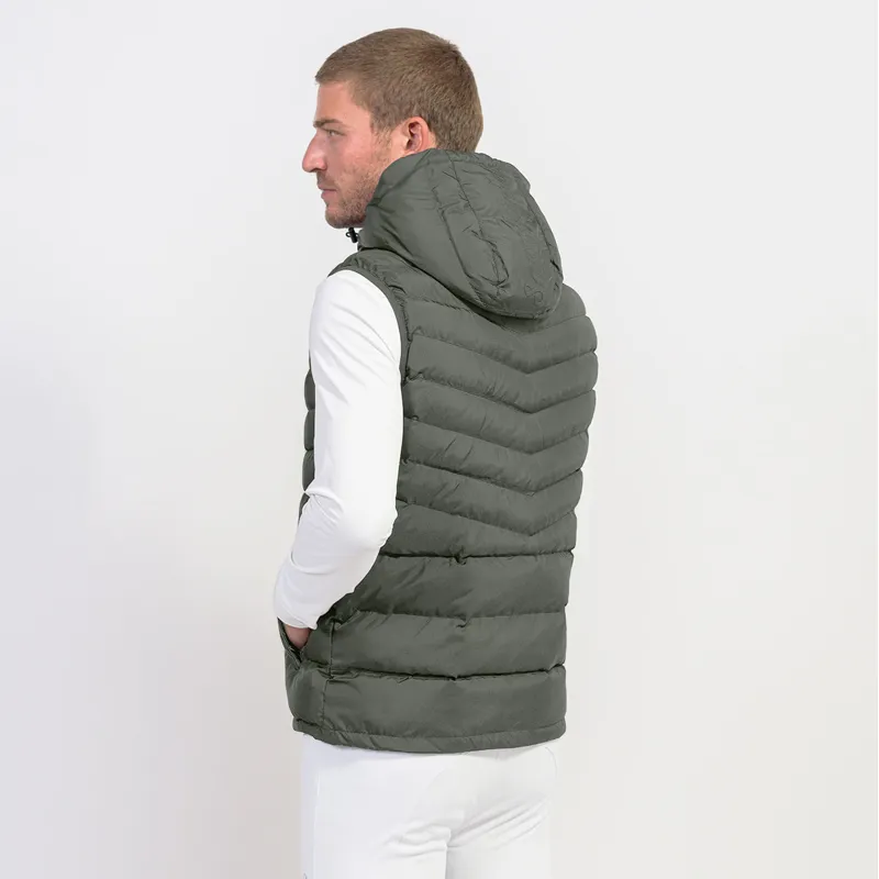 Samshield Avoriaz Mens Down Gilet - Dark Forest -1