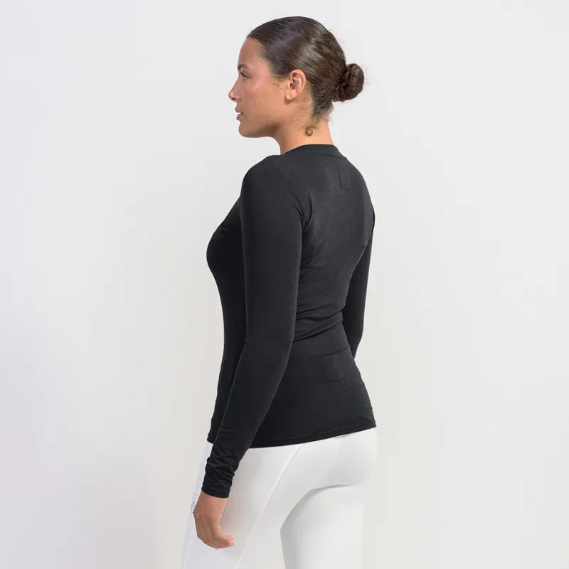 Samshield Axella Crystal Ladies Long Sleeve Top - Black -2