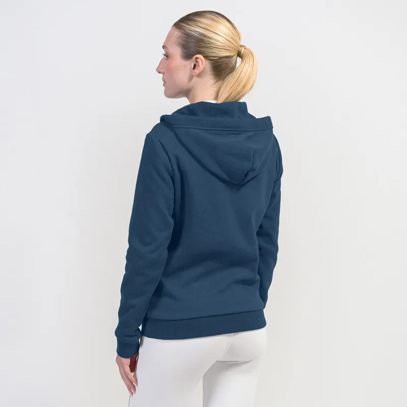 Samshield Bonita Ladies Zip Up Hoodie - Blue -1