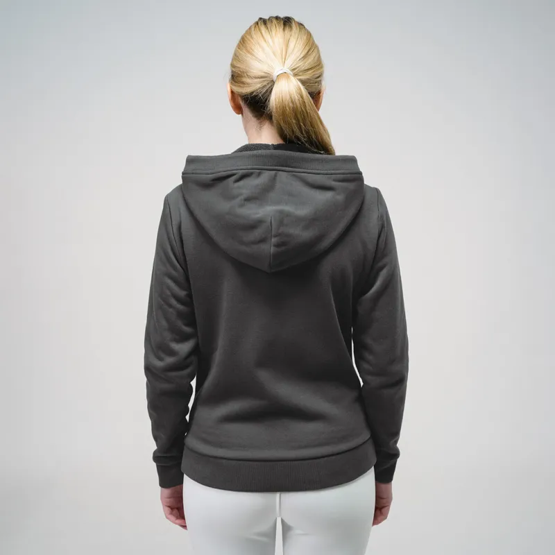 Samshield Bonita Ladies Zip Up Hoodie - Magnet/Champagne-1