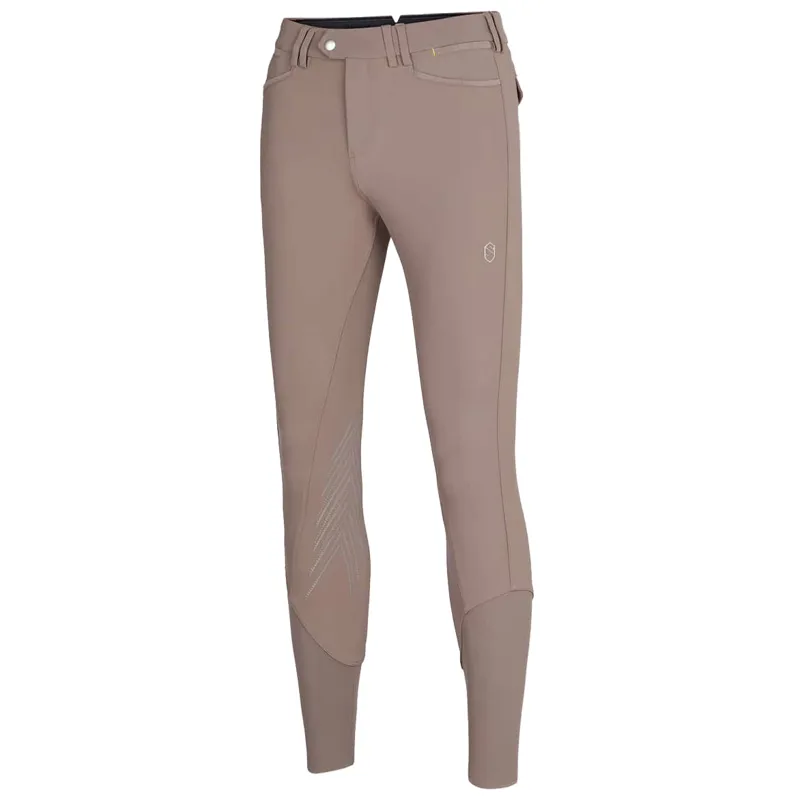 Samshield Marceau 2.0 Knee Grip Mens Breeches - Taupe