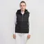 Samshield Chamonix Ladies Gilet - Black/Champagne 