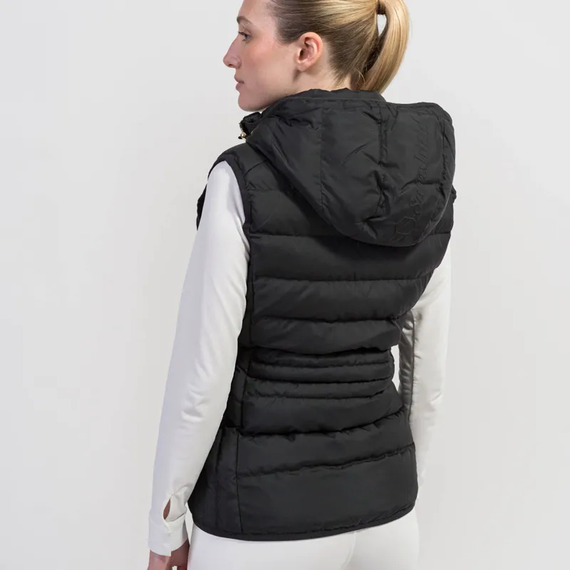 Samshield Chamonix Ladies Gilet - Black/Champagne -1