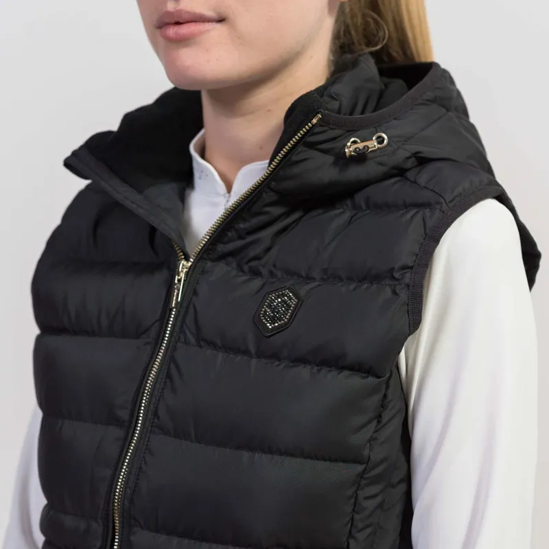 Samshield Chamonix Ladies Gilet - Black/Champagne -2