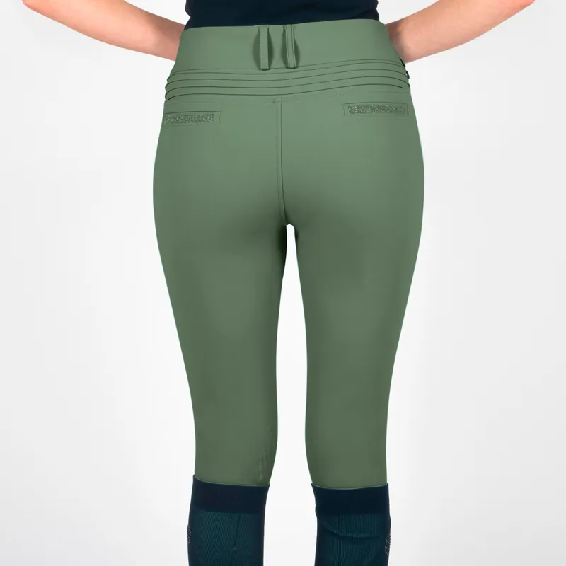Samshield Clara Full Grip Ladies Breeches - Agave-1