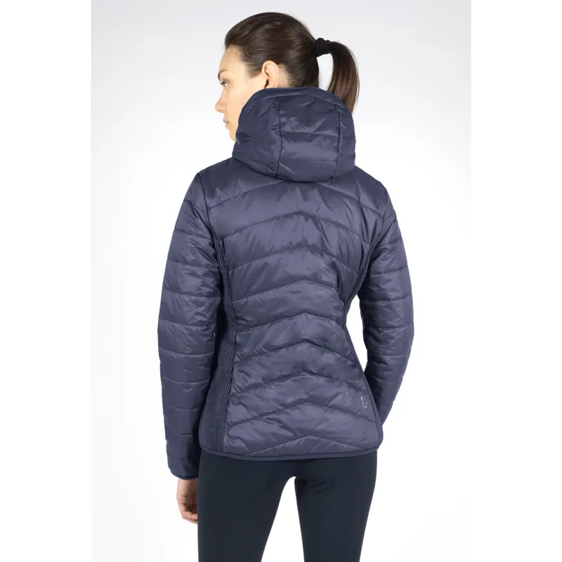 Samshield Davos Ladies Jacket - Navy/Rose Gold-1