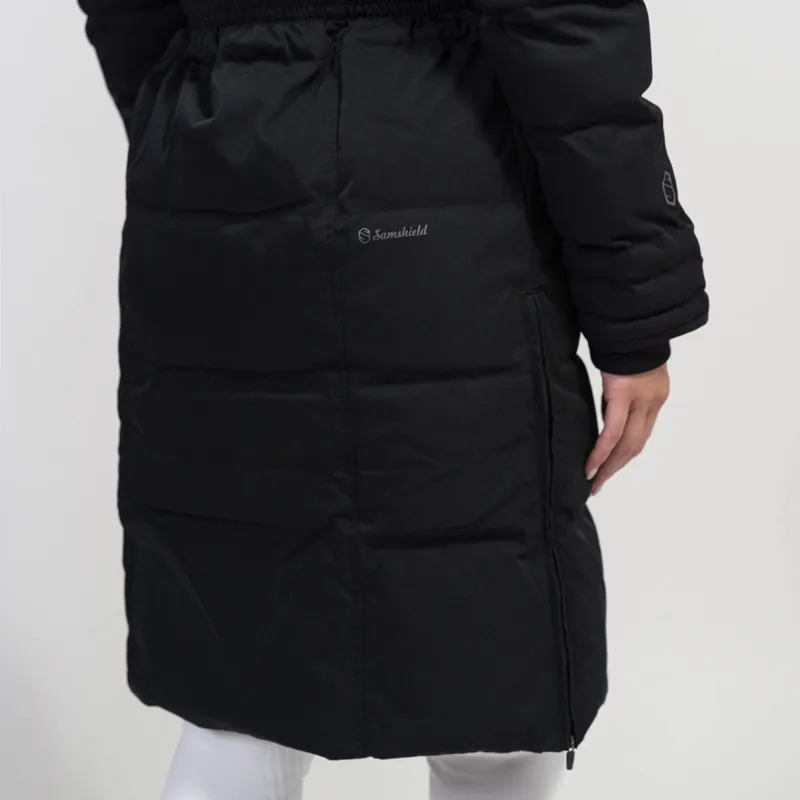 Samshield Fuji Ladies Long Winter Jacket - Black -2