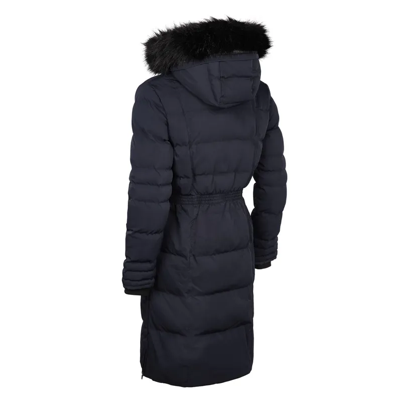 Samshield Fuji Ladies Long Winter Jacket - Navy-1