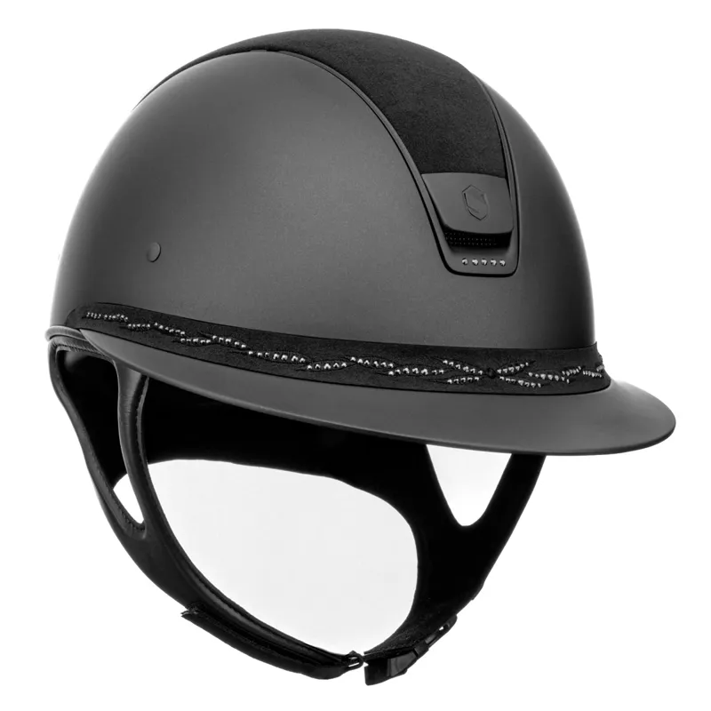 Samshield Miss Shield Shadowmatt Limited Edition Riding Hat Black