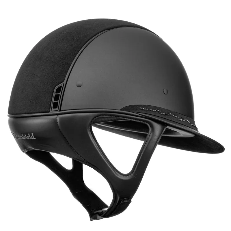 Samshield Miss Shield Shadowmatt Limited Edition Riding Hat Black
