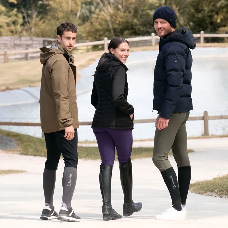 Samshield Adele Knee Grip Ladies Breeches - Violet -3