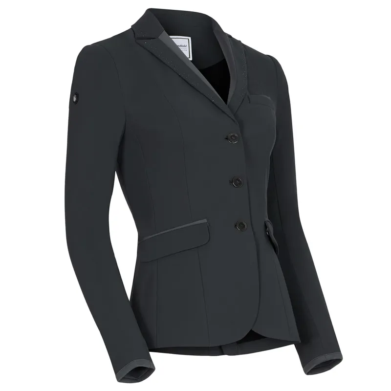 Samshield Louise Smocking Decor Ladies Competition Jacket - Anthracite