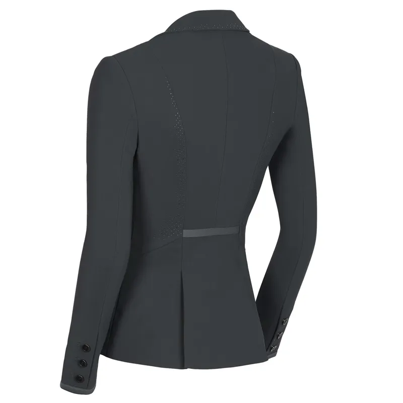 Samshield Louise Smocking Decor Ladies Competition Jacket - Anthracite-1
