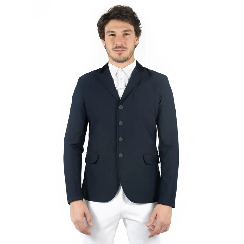 Samshield Miami Matt Mens Competition Jacket - Navy